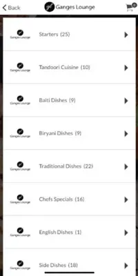 Ganges Lounge android App screenshot 1